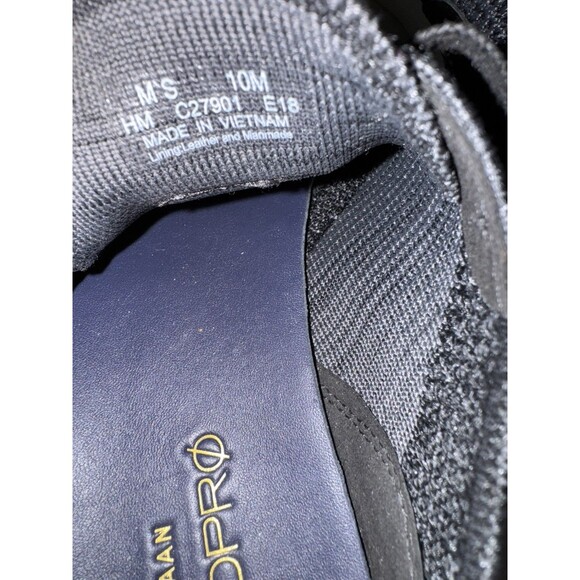 Cole Haan- men’s Grandpro runner stitchlite Shoes black/grey Look NEW - Picture 6 of 6